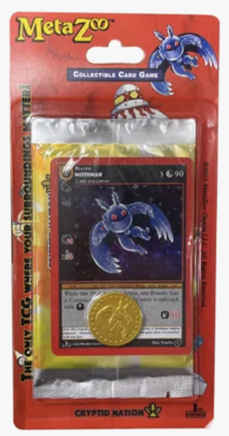 Cryptid Nation 1st Edition Blister Pack